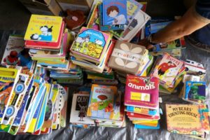 Book Drive for a School Overseas