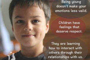 Kids’ Emotions are Real, Too