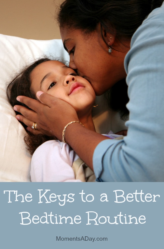Tips and tools for a better bedtime routine