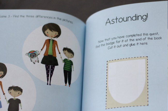 Fun story and activity book to help anxious kids prepare for school