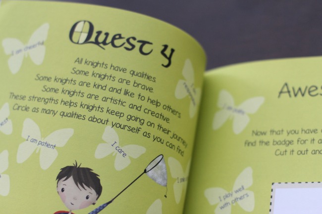 Interactive story and activity book to help anxious kids prepare for school