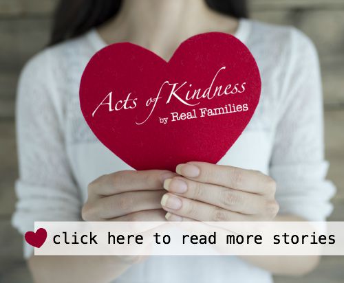 Read more stories of kindness