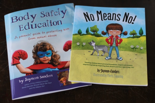 Helpful resources to teach kids body safety and what to do if they are abused