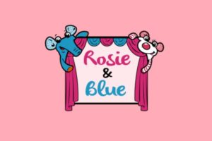 {Rosie & Blue} Blue starts swimming lessons – Learning about courage