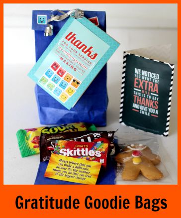 Click to read about the goodie bags