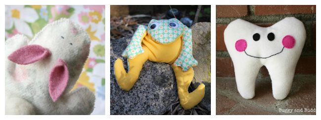 Little friends you can sew as gifts for kids