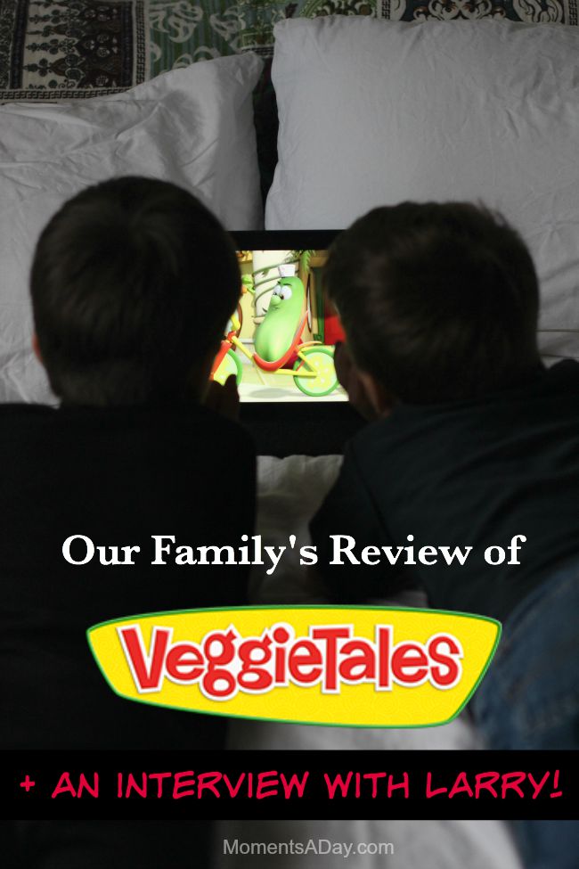 Why we like VeggieTales plus our interview with Larry on the topic of friendliness