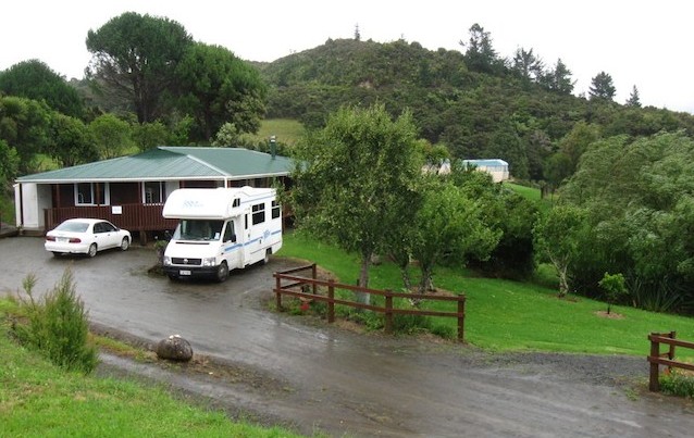 Campervan in NZ in 2012