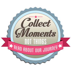 collect moments not things button