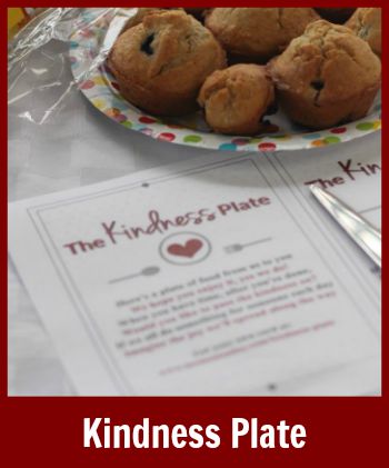 Click to read about the Kindness Plate