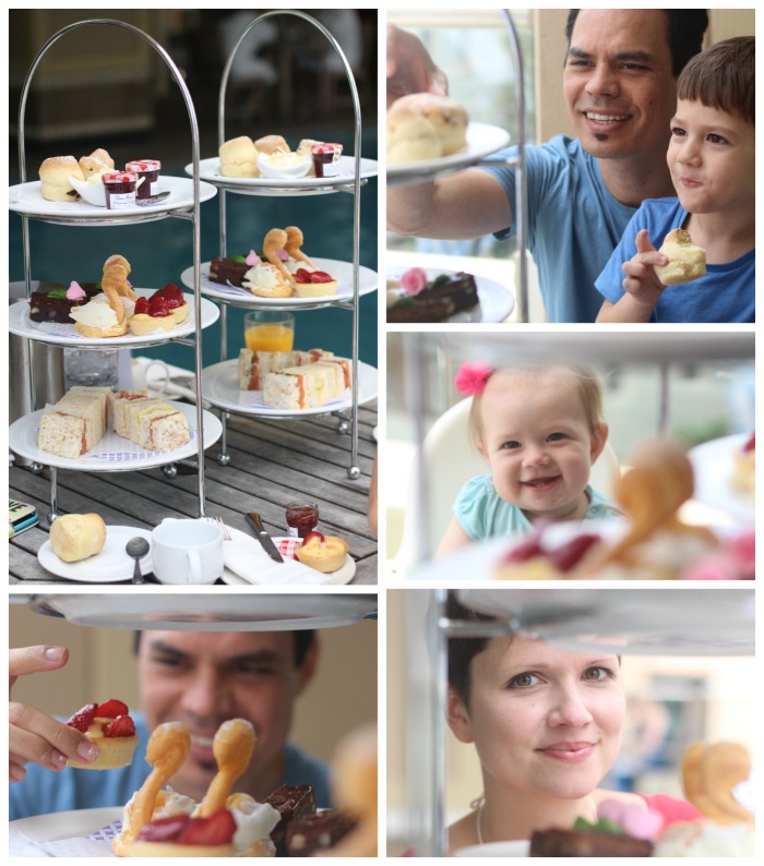 High Tea at the Marriott is a treat not to miss
