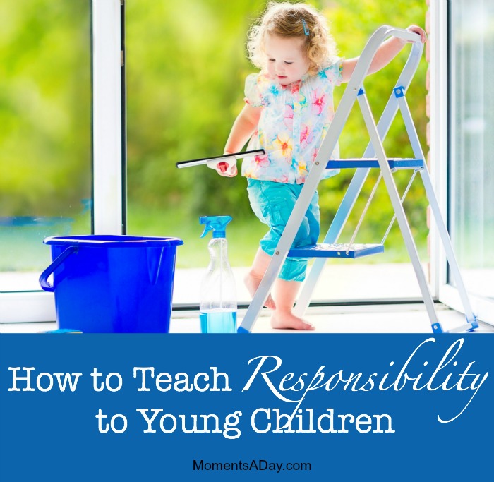 Tips, tools and resources for teaching young kids about responsibility