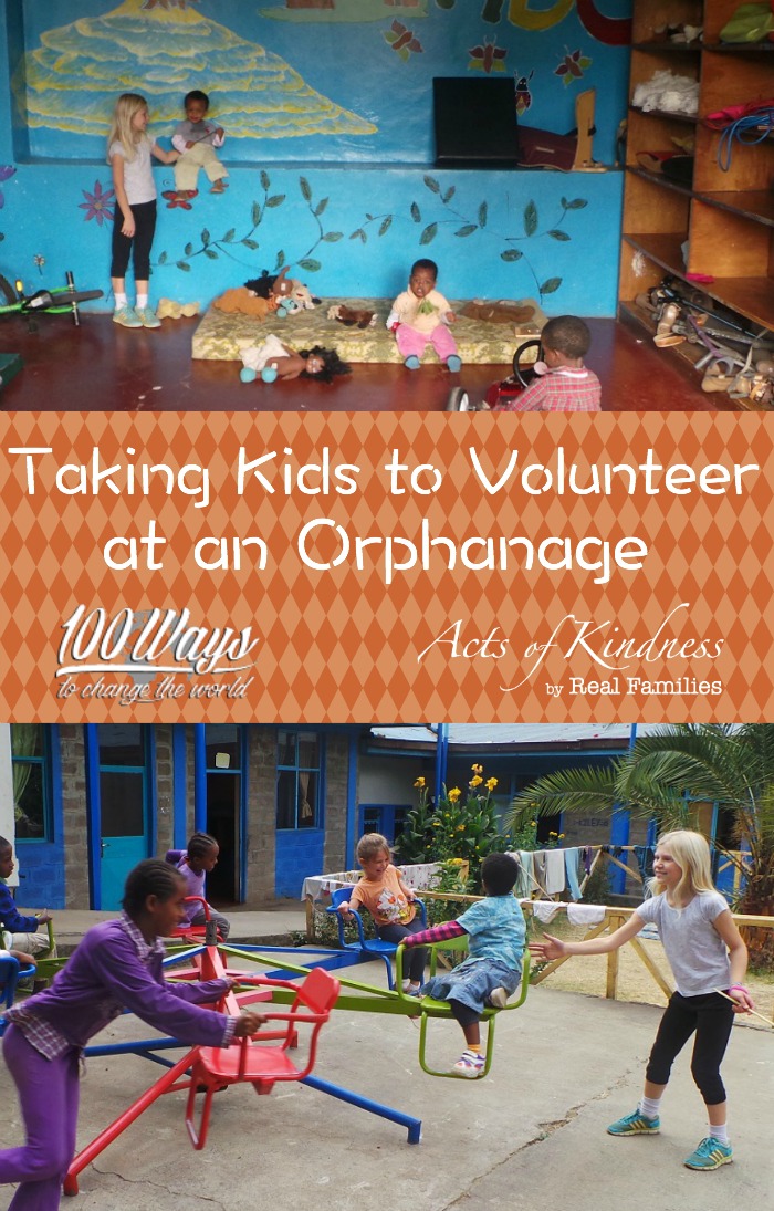  Learn from the experience of one family about taking your kids to volunteer at an orphanage