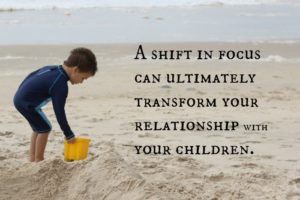 How to Transform Your Relationship With Your Kids {A Series}