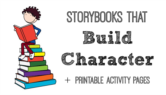 A collection of storybooks that help kids build character