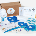 A perfect gift for kids that keeps on giving is Little Loving Hands craft kits