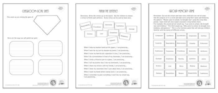 Teach Kids About Virtues Storybook Free Printable Activities teach-kids-about-virtues-storybook-free-printable-activities
