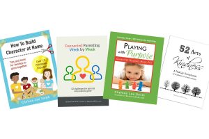 Character Building + Positive Parenting Ebook Bundle