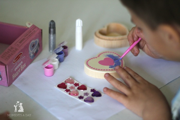 Craft activity for kids to learn about their inner gems