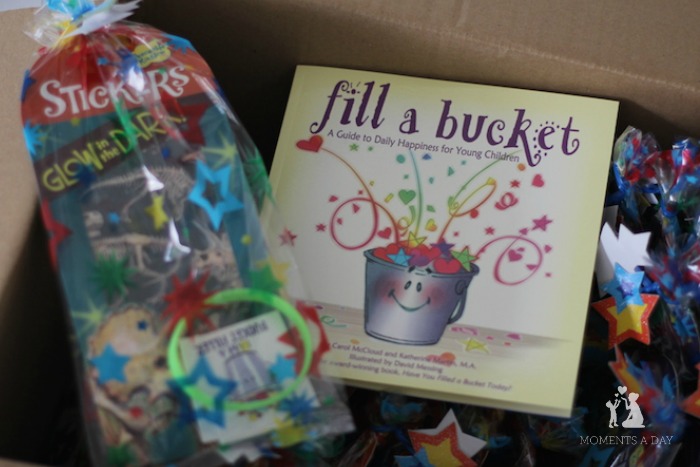 Bucket filler resources span many different ages groups to teach about kindness
