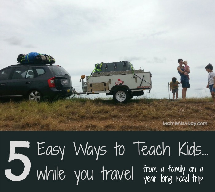 Simple ways to integrate learning into travel