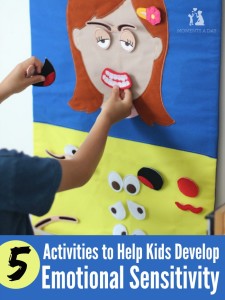 Five easy suggestions for helping kids learn to identify and be sensitive to emotions in themselves and others