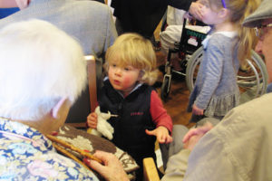 Singing at a Nursing Home