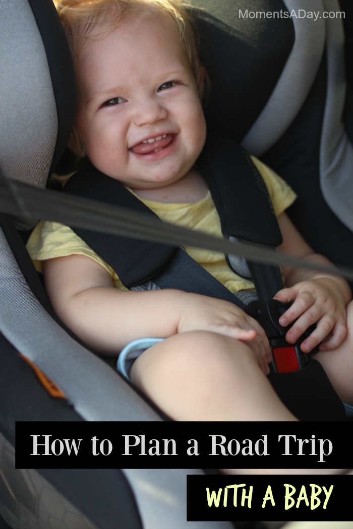 Tips to make road trips with a baby fun for everyone