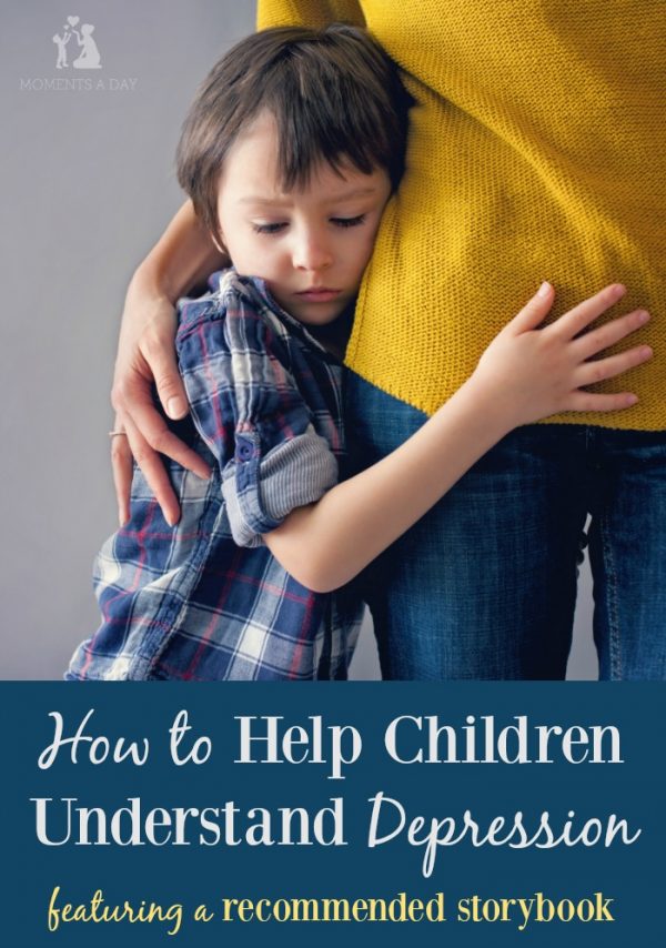Review: A Storybook that Teaches Kids about Depression - Moments A Day