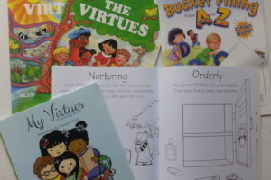 5 Colouring Books with Positive Themes