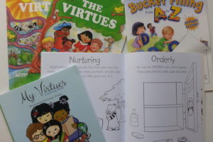 5 Colouring Books with Positive Themes