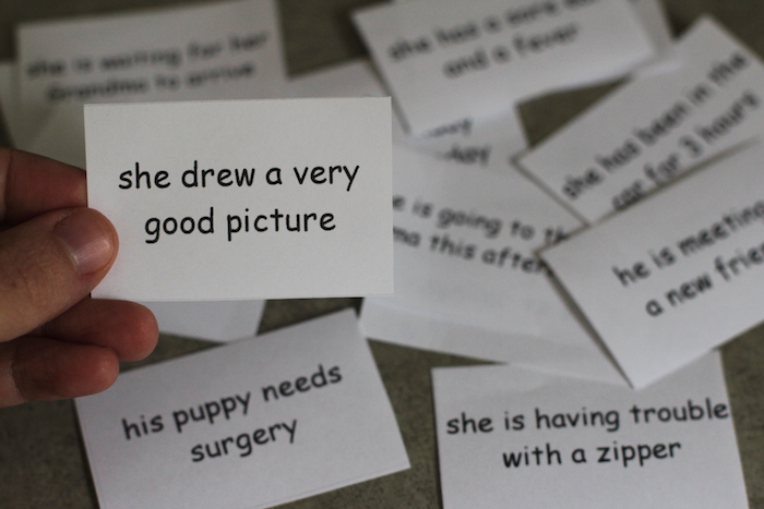 Free printable empathy game