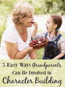 Grandparents can play a huge role in the character of their grandchildren - here are some fun ways to get involved