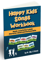 Awesome character building activities printables and music