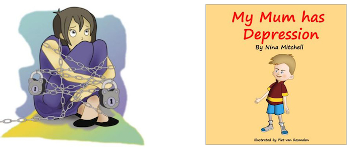 My Mum Has Depression is a resource book for children to learn about depression