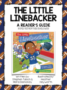 Free activities to go with the storybook The Little Linebacker