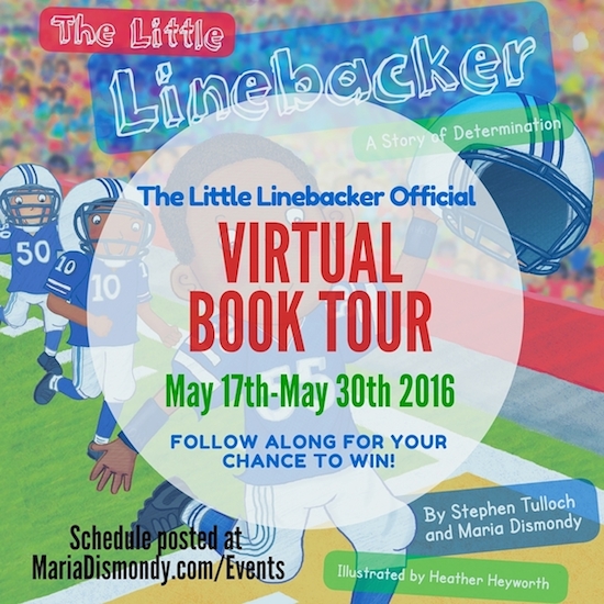 The Little Linebacker Official Blog Tour