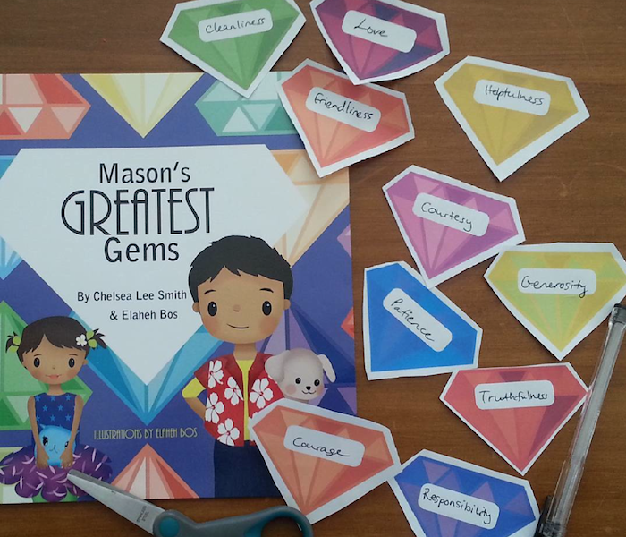 Activités et livre d'histoires pour que les enfants découvrent de nouvelles vertus