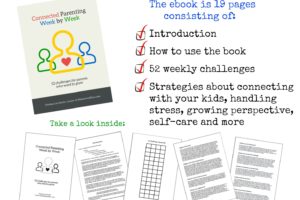 New Ebook!  Connected Parenting Week by Week