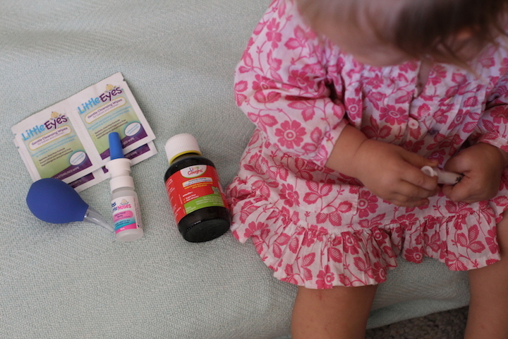 Printable Sick Day Activity Cards plus What to Do When a Baby Wakes Up Sick