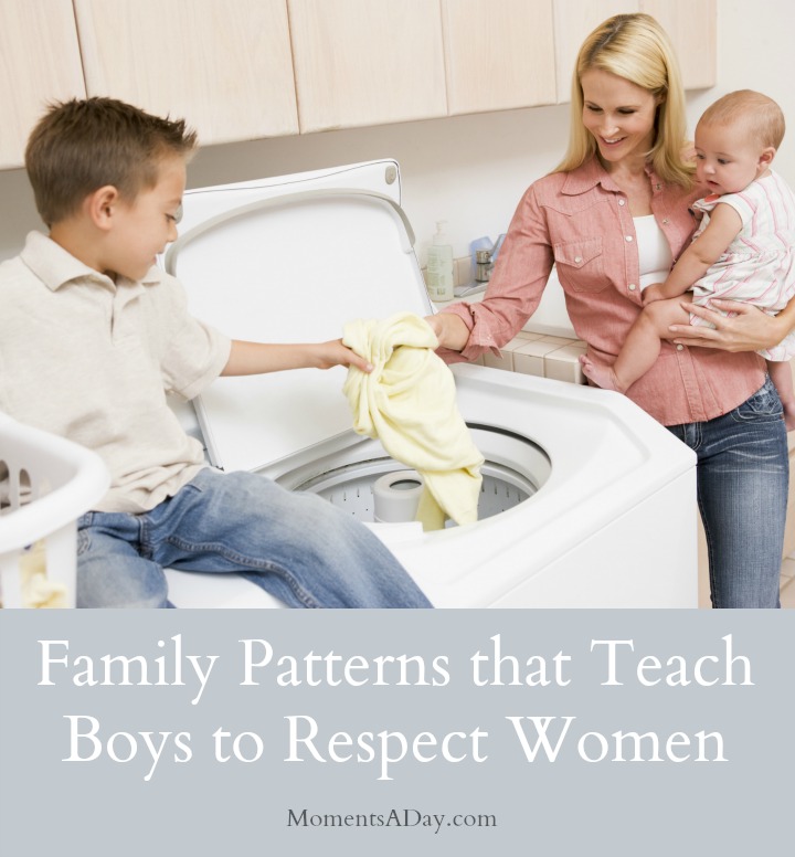 Advice and Suggestions about How to Teach Boys to Respect Women