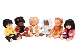 10 Fun Gifts and Toys that Include Diversity including doll clothes