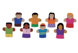 10 Fun Gifts and Toys that Include Diversity including these puppets