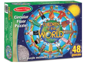 10 Fun Gifts and Toys that Include Diversity including this amazing puzzle