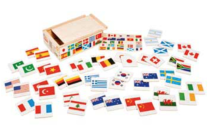 10 Fun Gifts and Toys that Include Diversity including this map matching game