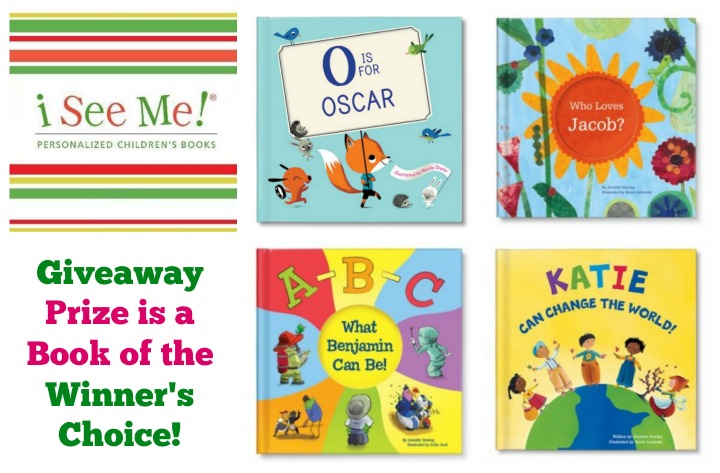Giveaway from I See Me! Personalised Children's Books