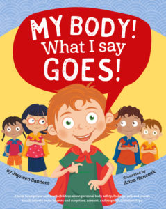 Resources that teach kids about body safety and equality between boys and girls