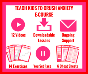 Help kids crush anxiety