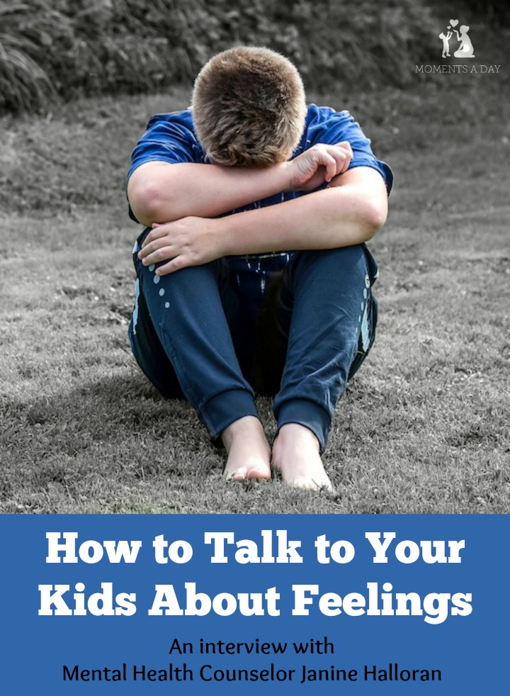 How to talk to your kids about feelings and why it is so important