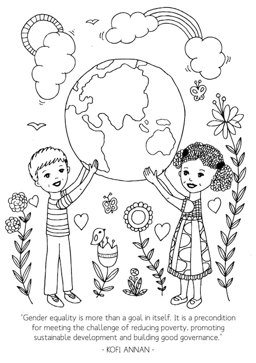 Gender Activities For Kindergarten / All About Me Activity By Kreative